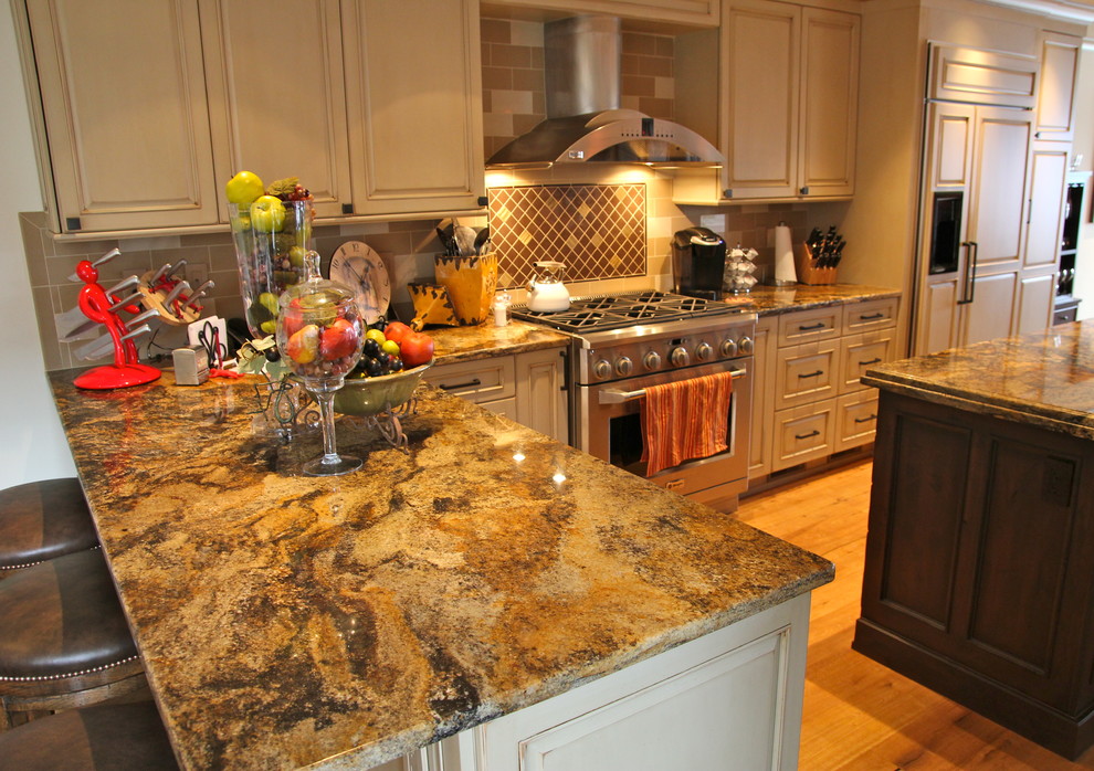 Kitchen Counter tops - Traditional - Kitchen - Seattle ...