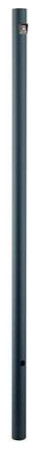 Acclaim Lighting 95-320BK Direct Burial, Smooth Post with Photocell, 3 In