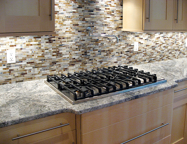 More Kitchen Backsplash Ideas contemporary-kitchen