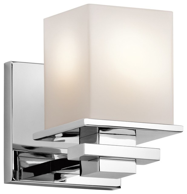 Wall Sconce 1 Light Chrome