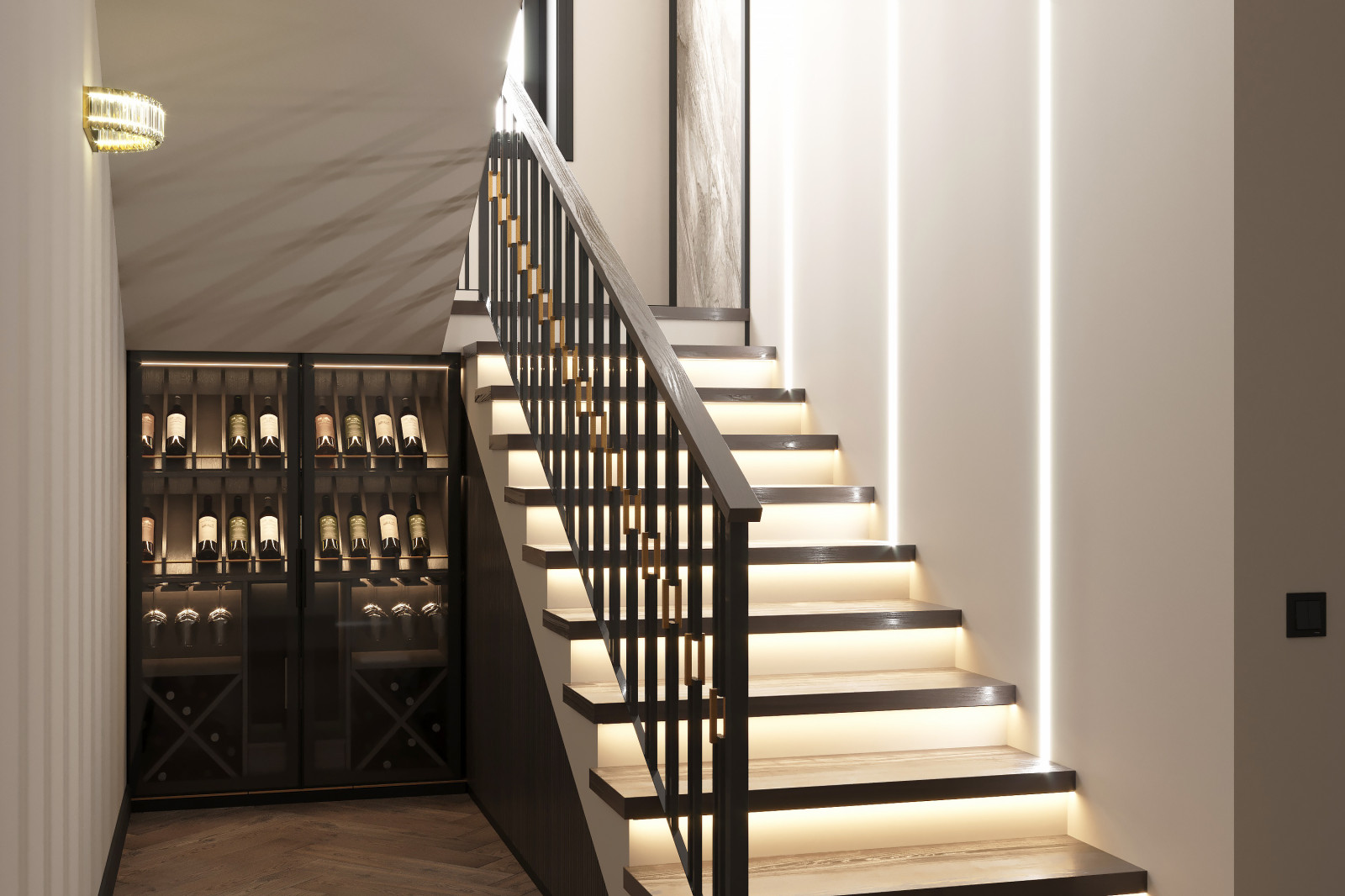 Двухэтажный частный дом для замечательной семьи 300 кв.м.