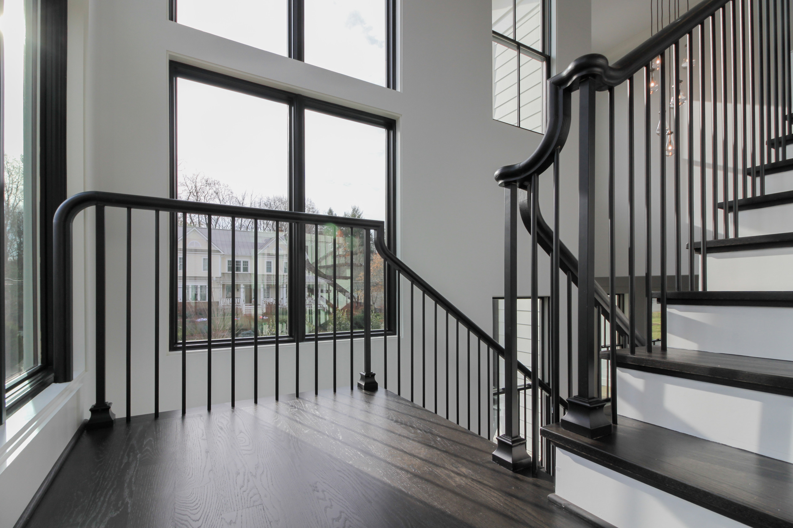 90_Classic Staircase with a Contemporary Twist, McLean VA 22101