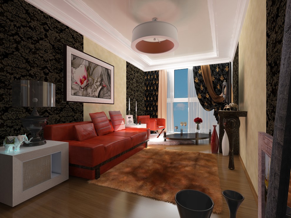 Интерьер Пасечная 1-комнатная