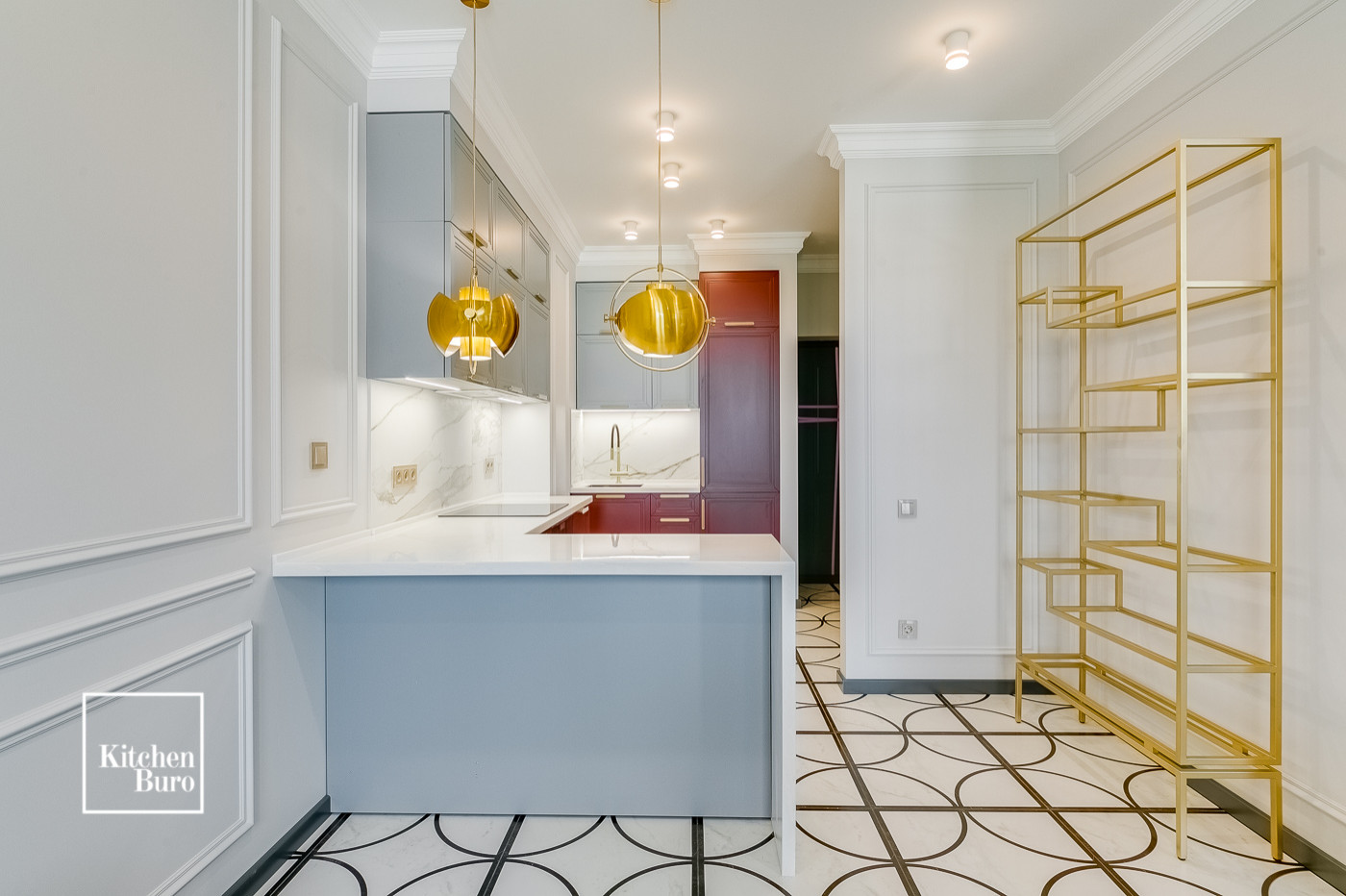 Ремонт в ЖК Водный, 46 м2