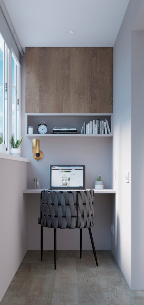 Дизайн проект квартиры 71м