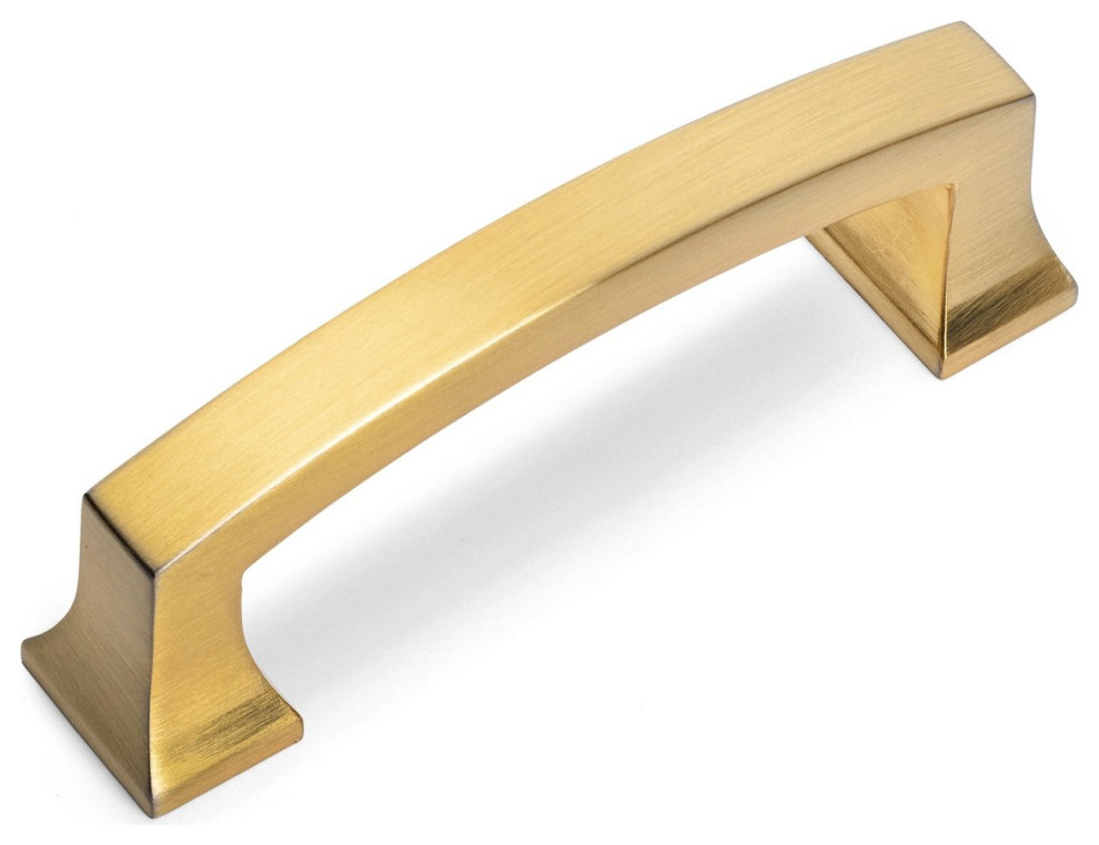 Cosmas 7553BB Brushed Brass Pull Transitional And