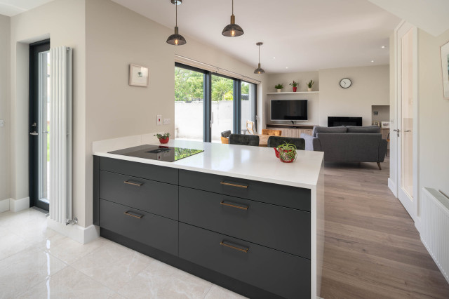 Kitchen extension - Baldoyle Dublin contemporary