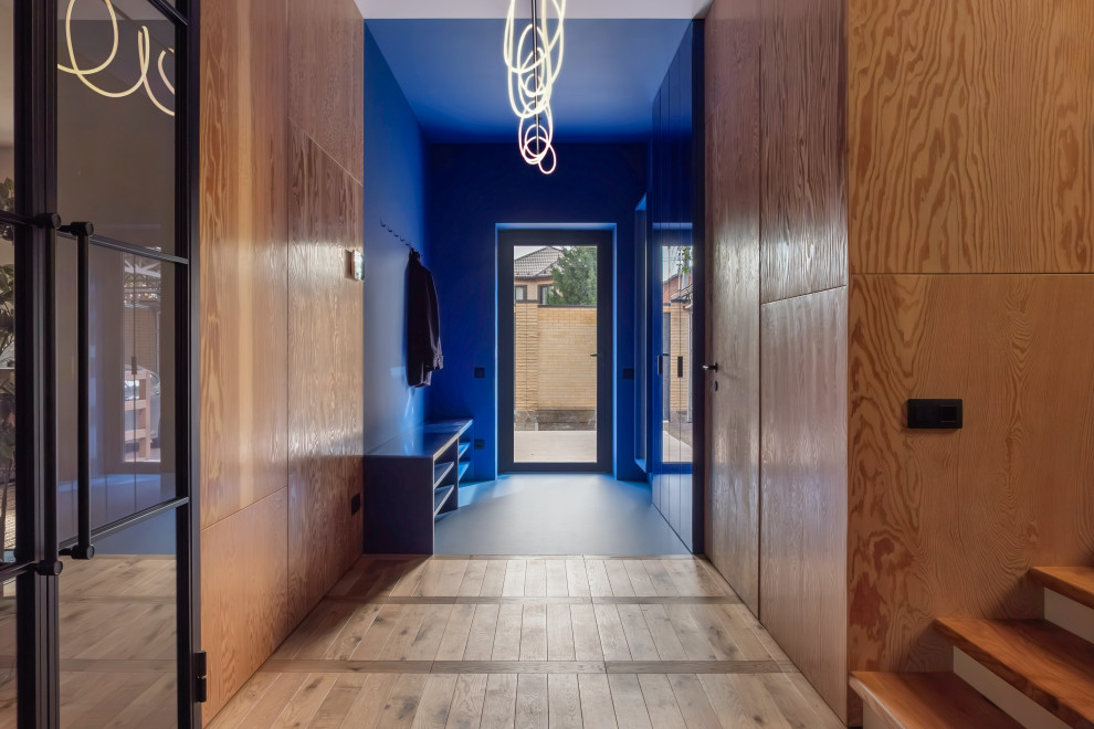 Дизайн интерьера частного дома в стиле этно-панк