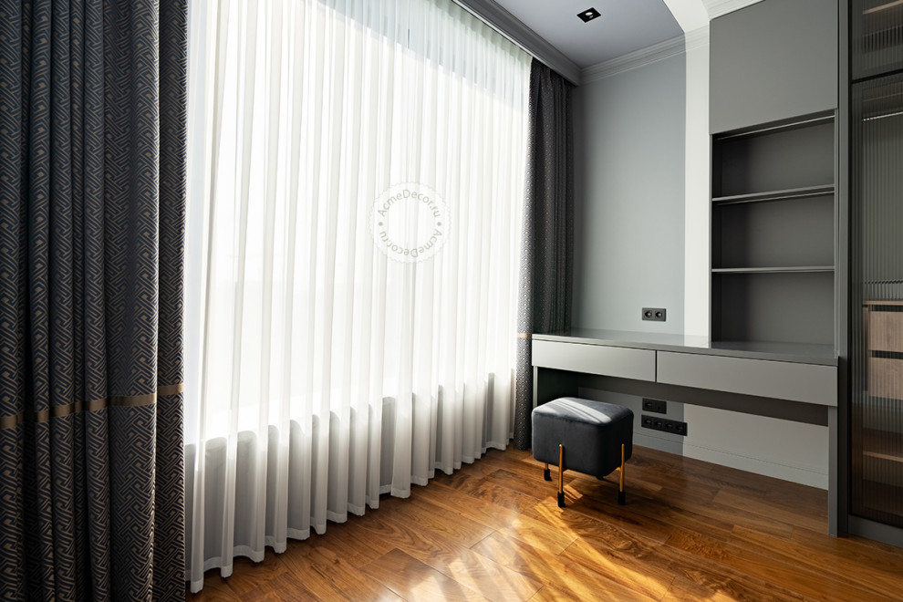 Квартира на Мичуринском проспекте (ЖК "Небо")