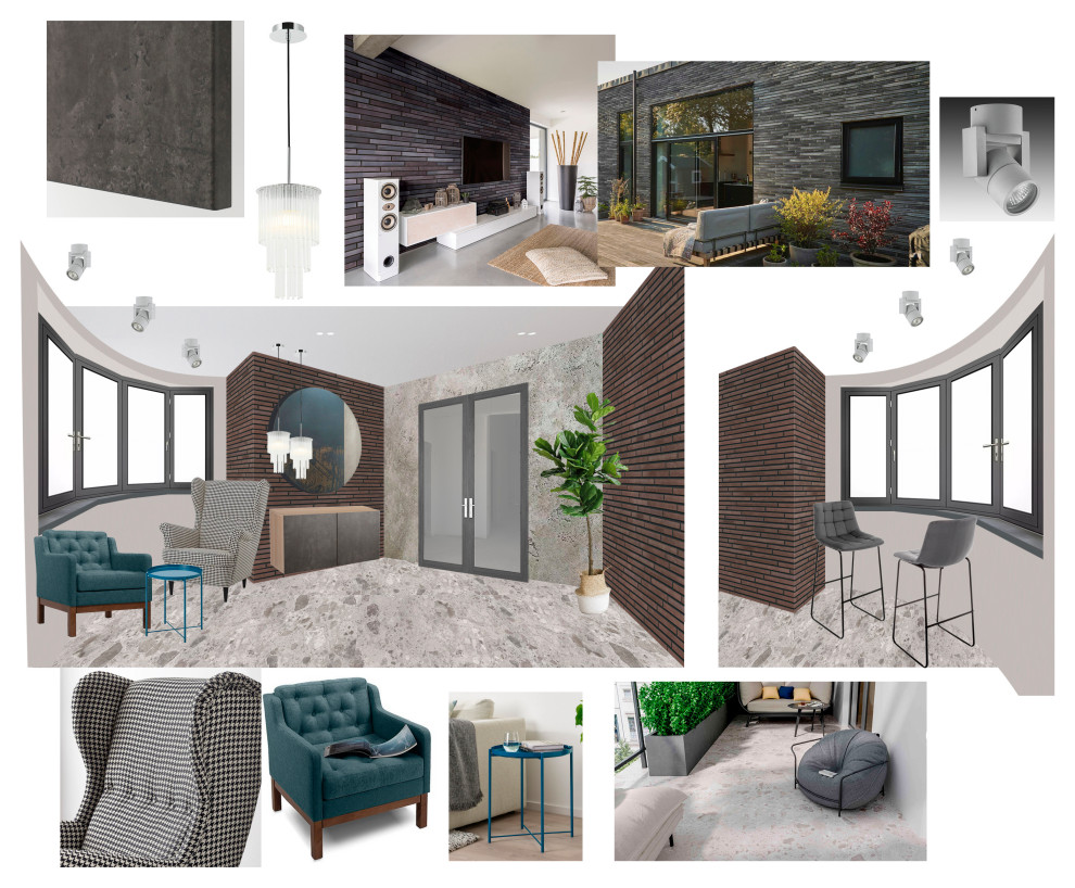 Квартира на Пятницком ш. Moodboard