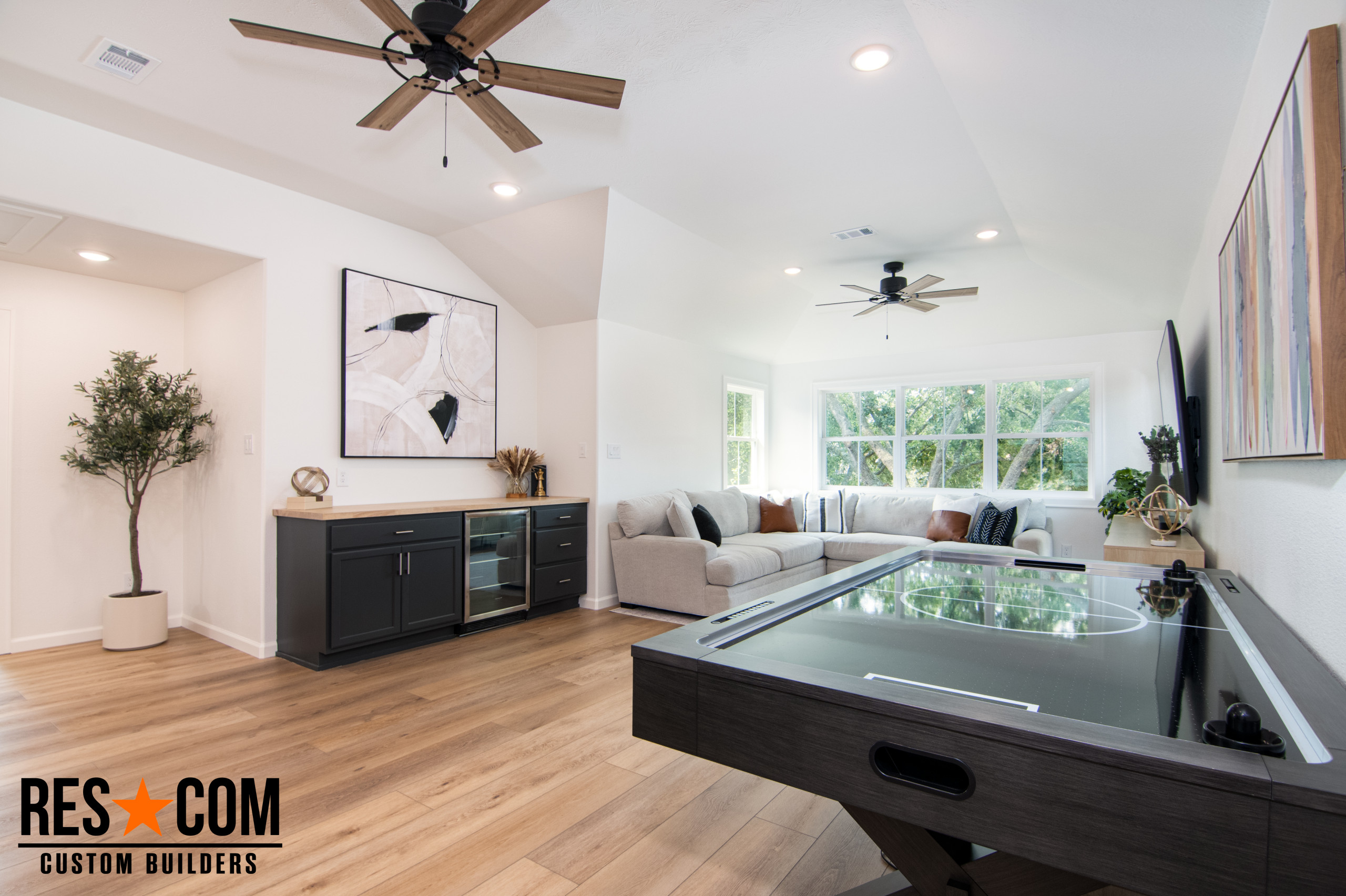 Doan Hills - Second Story Addition and Whole House Remodel