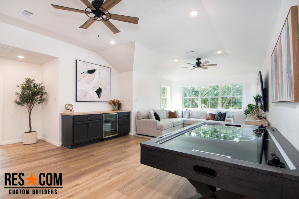Dolan Hills - Second Story Addition and Whole House Remodel