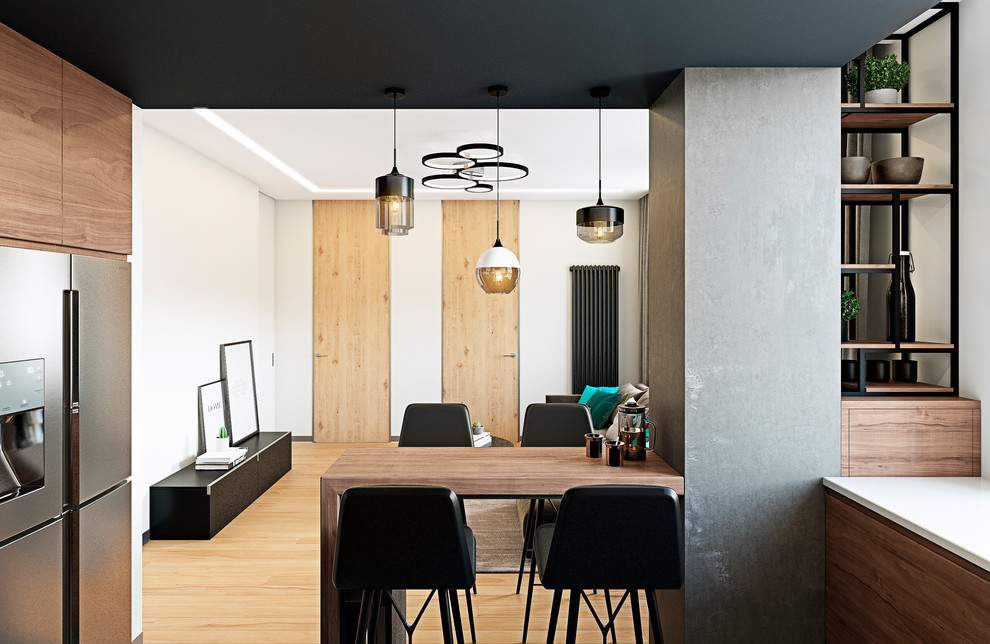 Немного солнца в монохромной среде