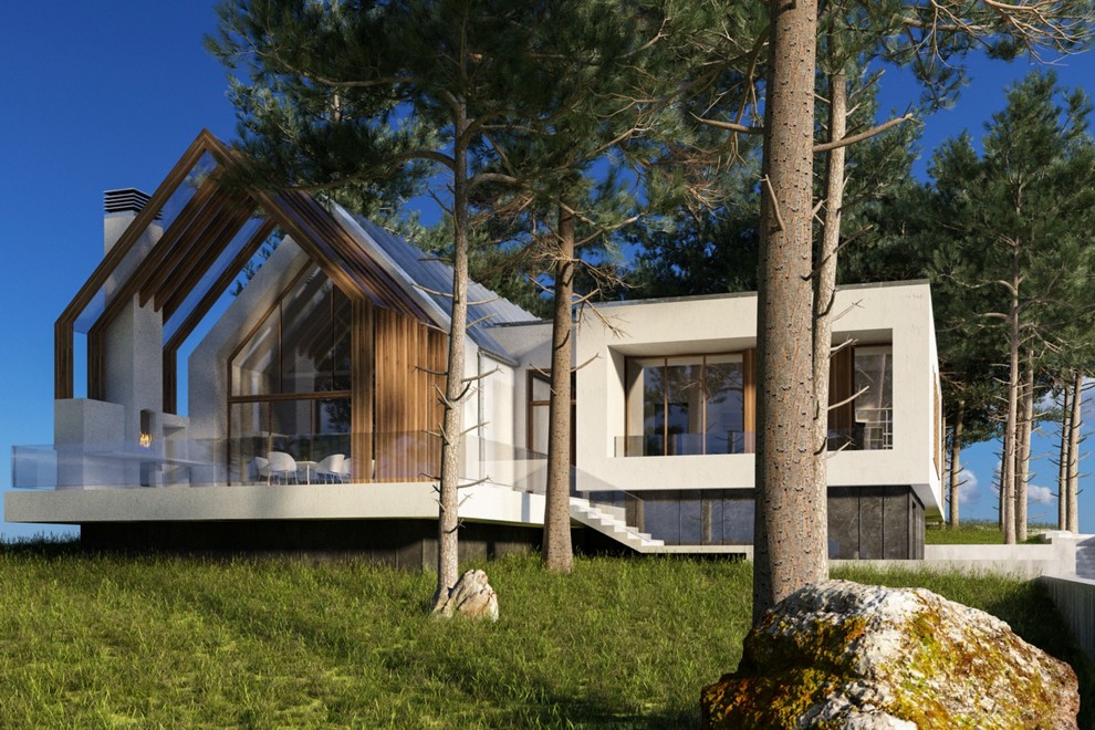 Загородный дом S