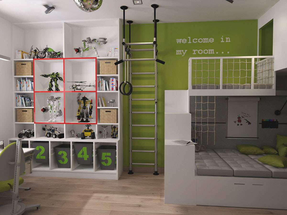 Дизайн-проект частной квартиры в г. Красноярске