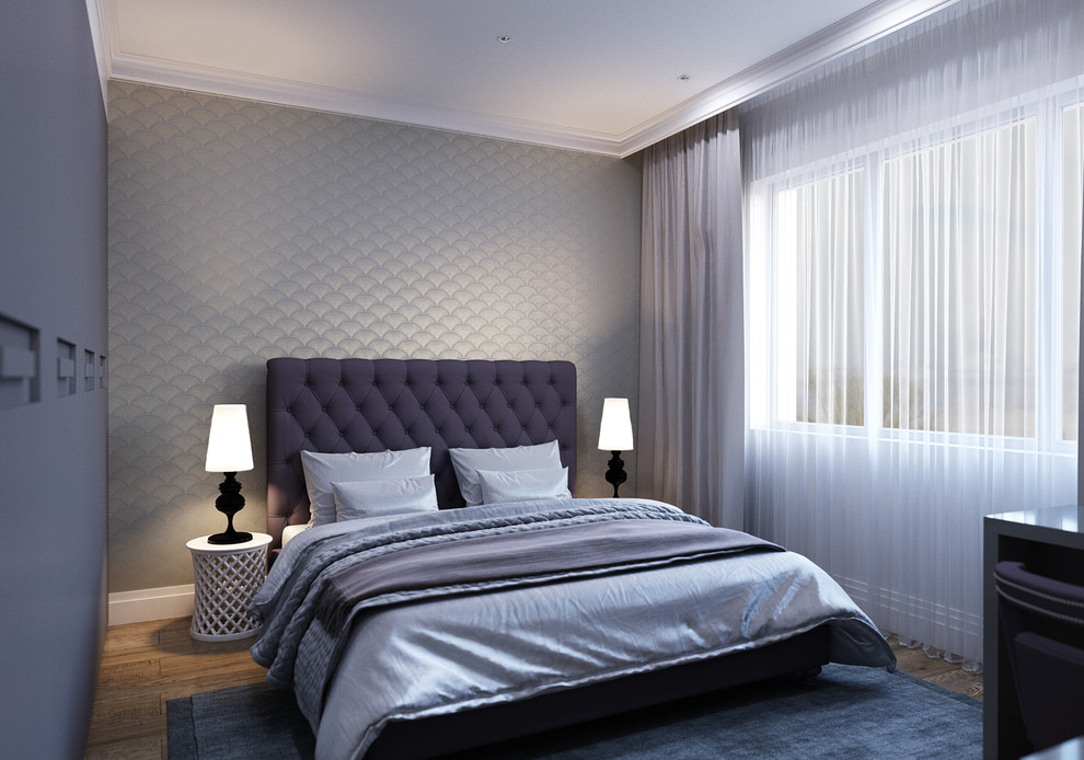 Интерьер таунхауса в коттеджном поселке Лесково