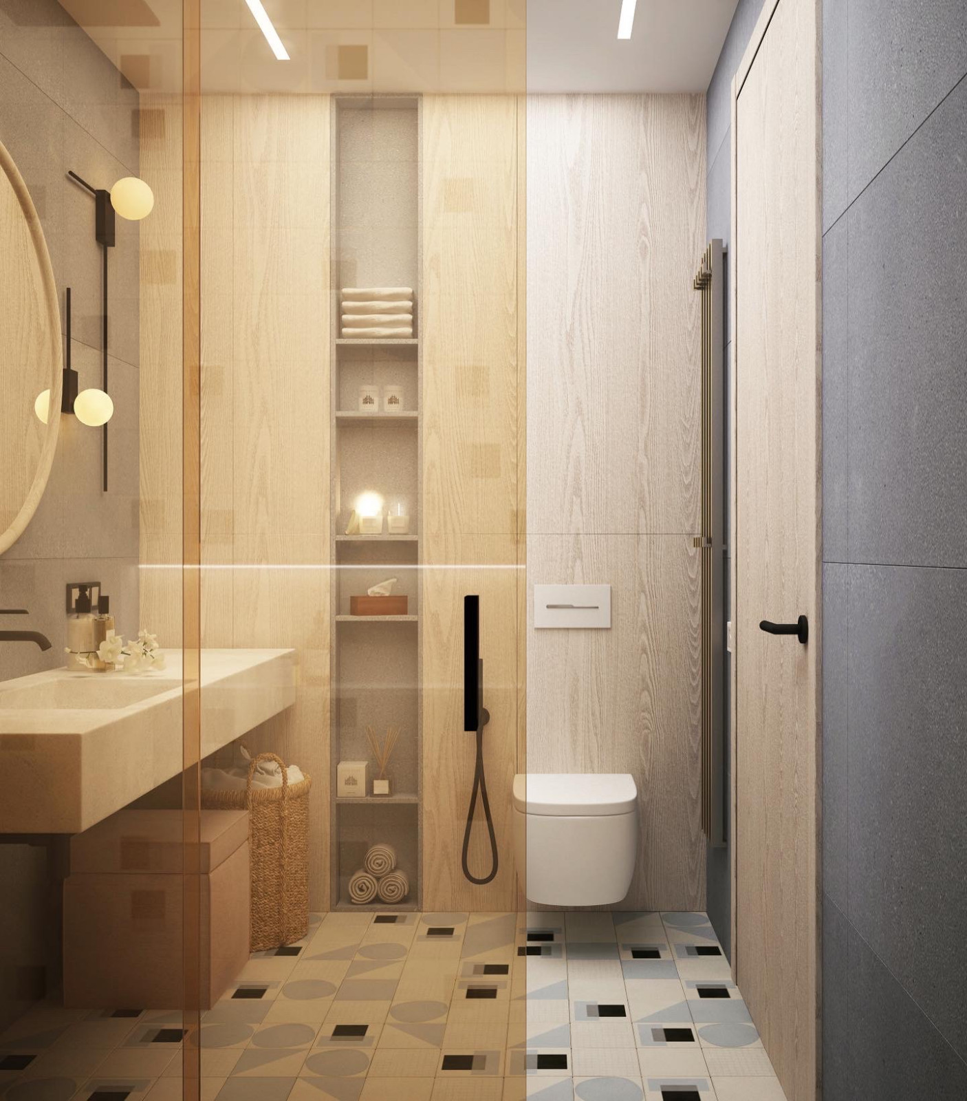 Квартира в современном стиле