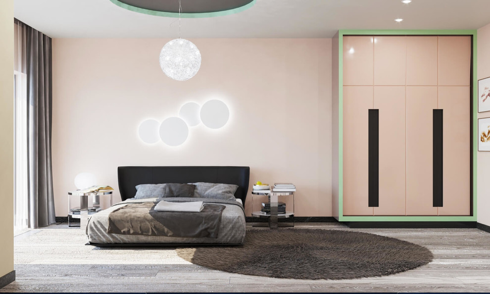 Дизайн интерьера дома 300 кв.м. “Символы имен”  в КП “Комильфо”