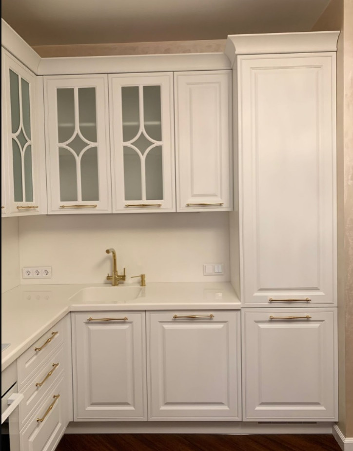 Кухня в стиле ар-деко