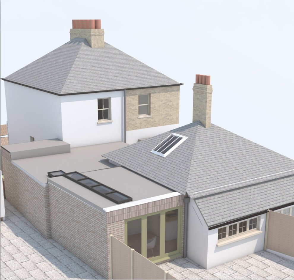 Ground floor reworking of a Locally Listed House in a Conservation Area