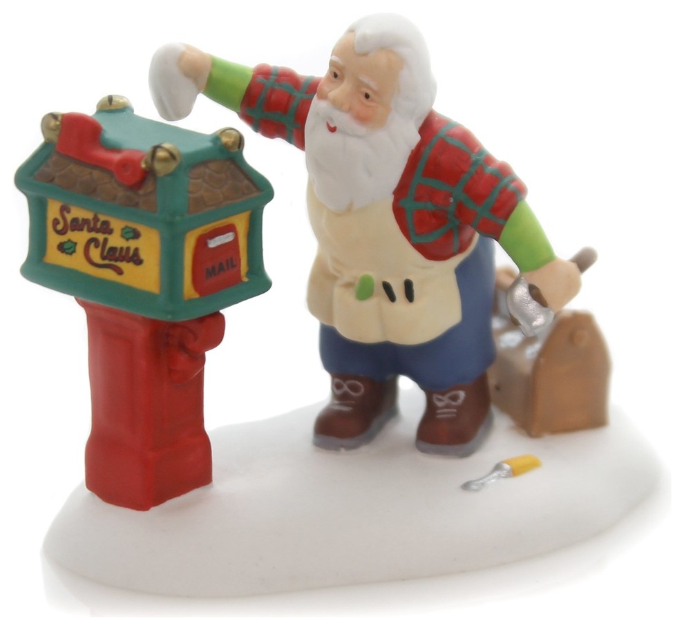 Department 56 Ringing In The New Year North Pole Series Item 4056673 New!