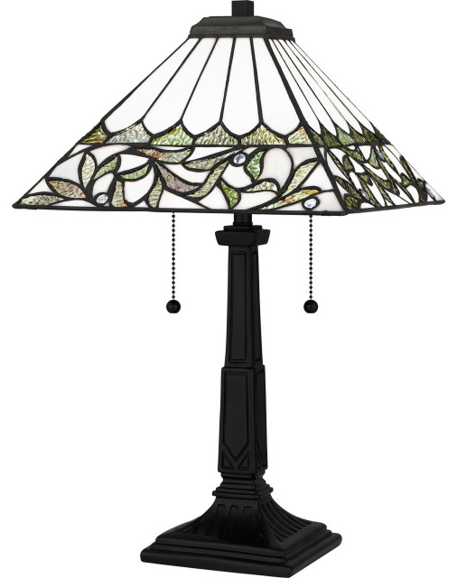 Quoizel Tiffany Two Light Table Lamp
