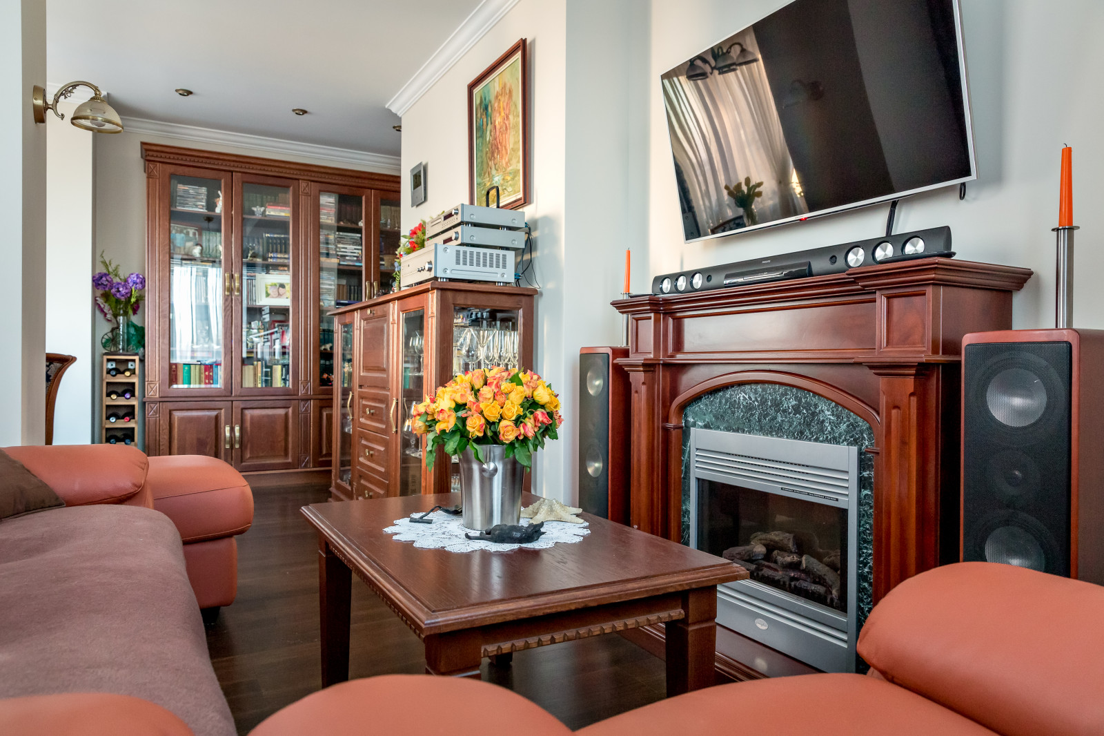 Классическая гостиная