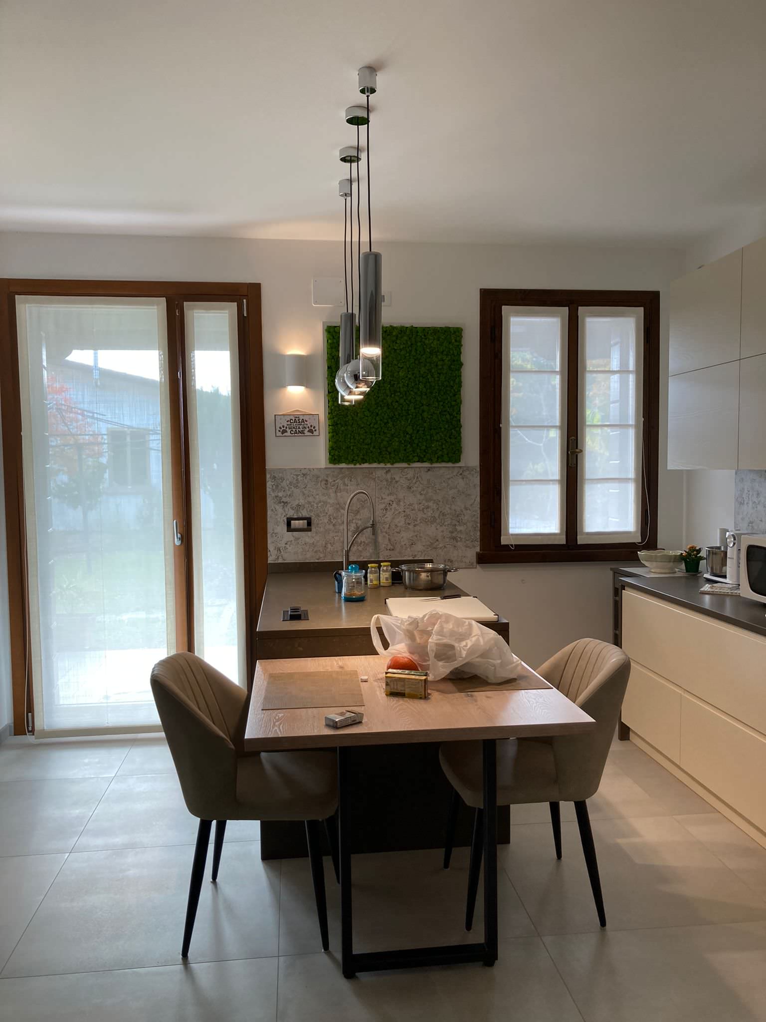 Progettazione e realizzazione di cucina