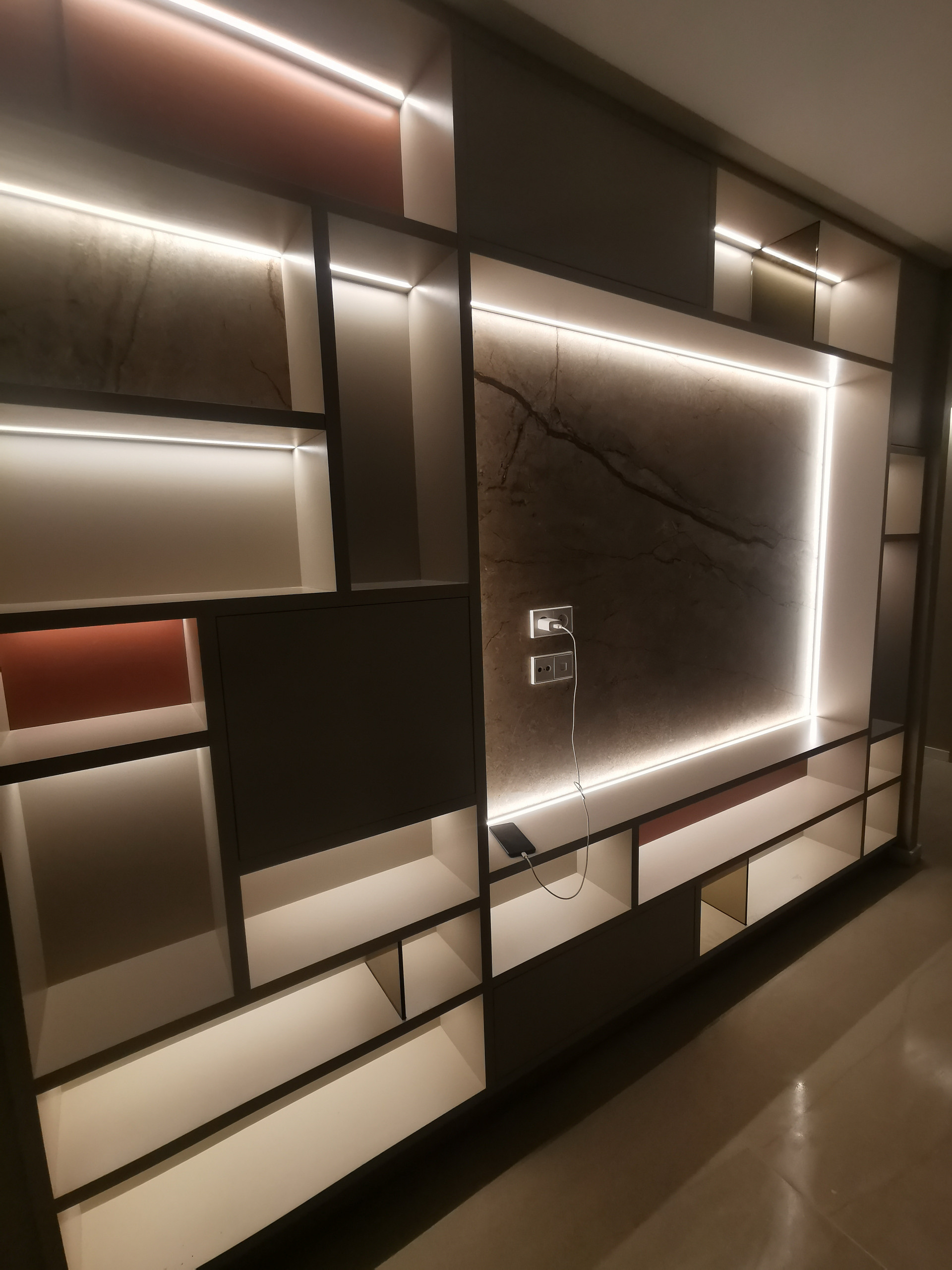 Proyecto de interiorismo y reforma integral ático -Valencia