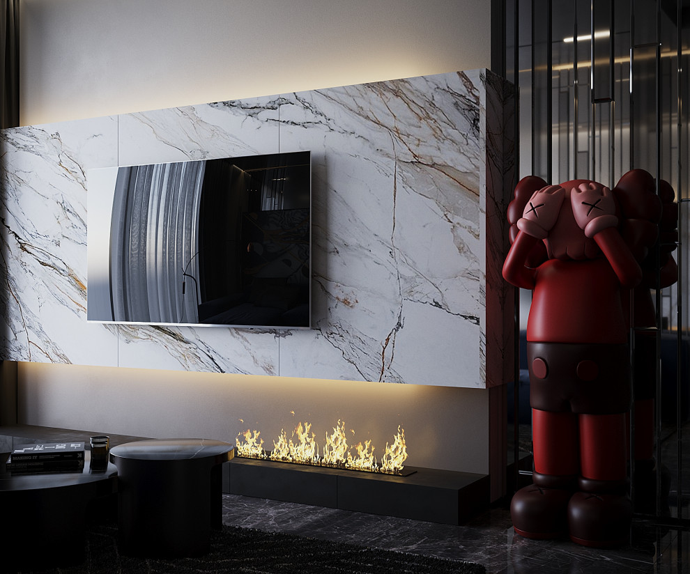 Апартаменты в Москва-Сити (89 м²)