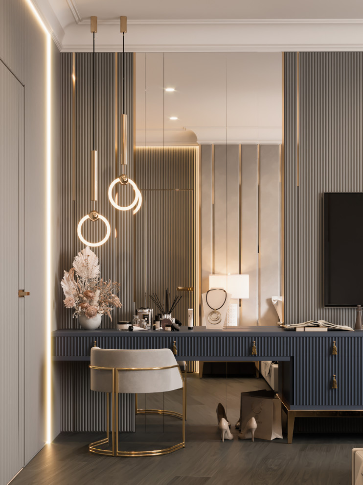 КВАРТИРА НА ЛЕНИНСКОМ ПРОСПЕКТЕ (184 М2)