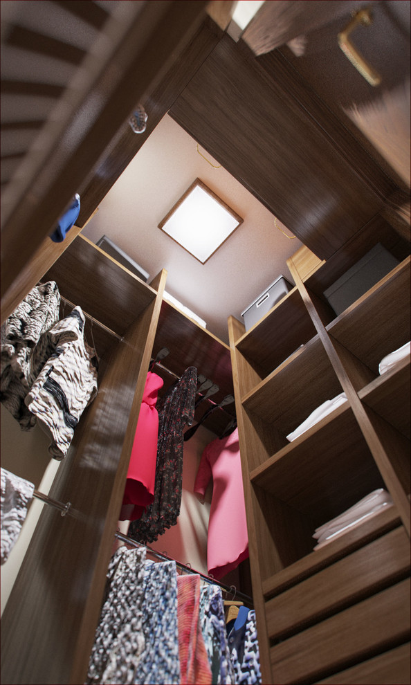 3D визуализация | Уютная квартира с гардеробной