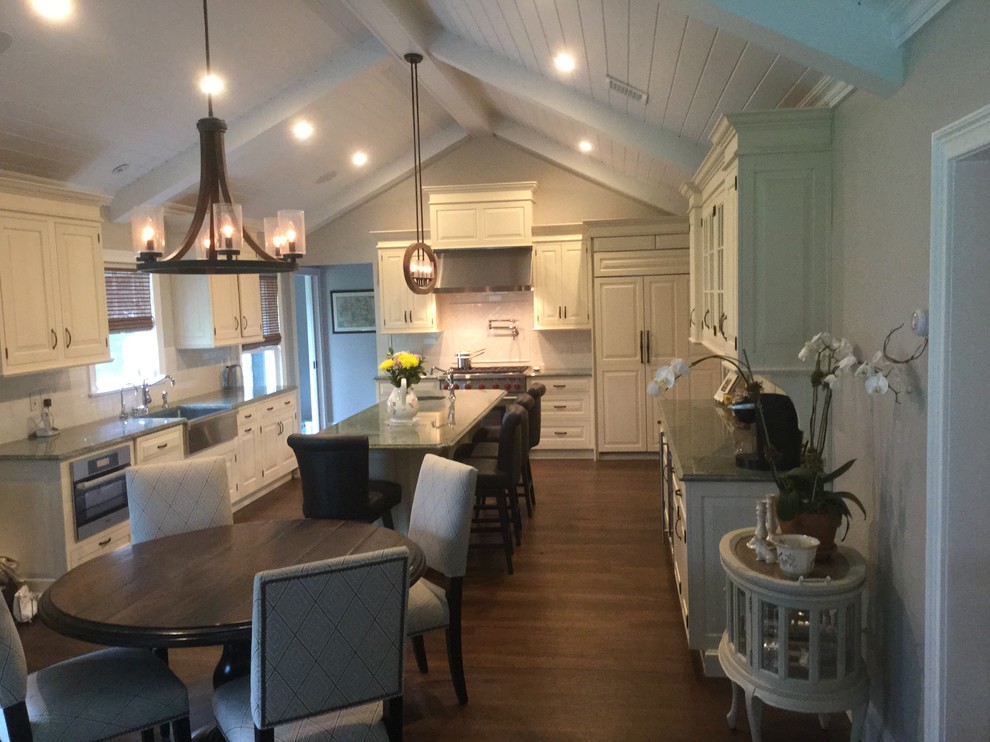 Oyster Bay Kitchen Renovation Traditional Kitchen New York by