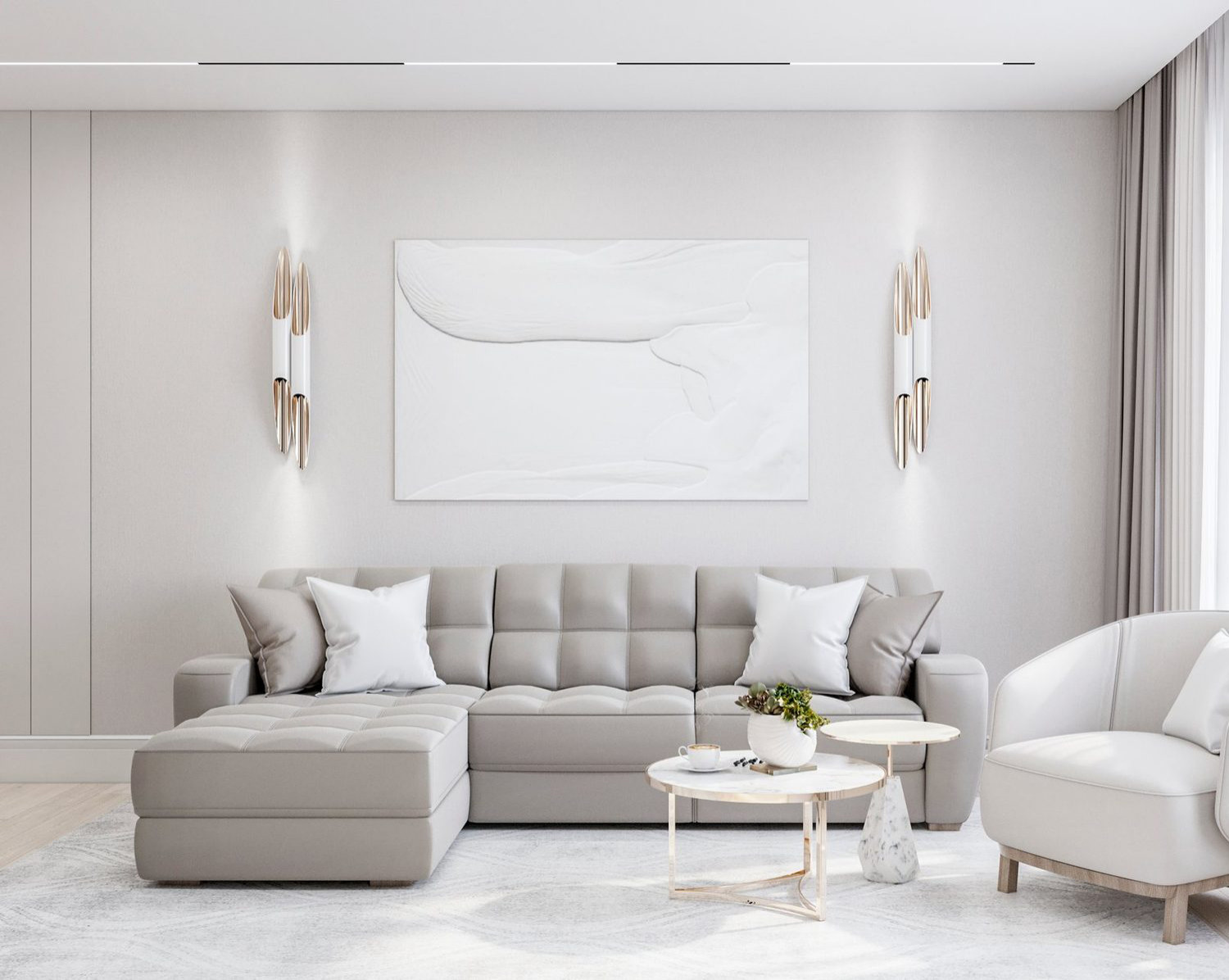 Коттедж неоклассика