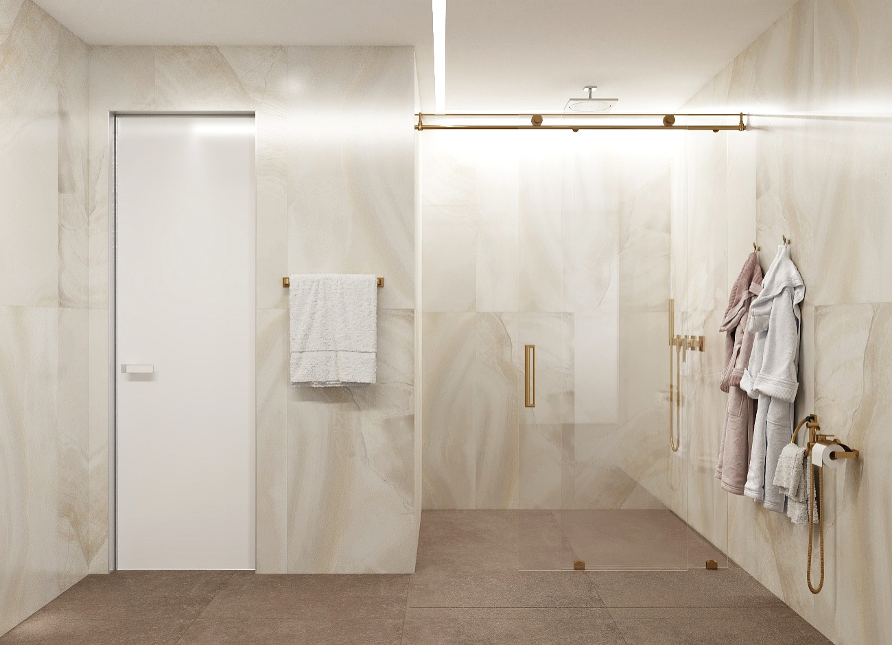 Gindi Tower apartments