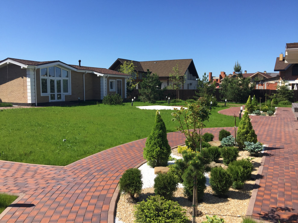 Благоустройство загородного участка