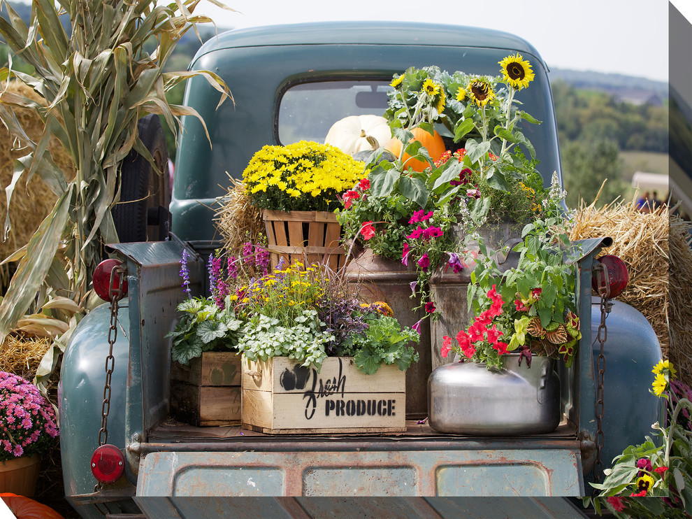 Fresh Produce Outdoor Art Farmhouse Outdoor Wall Art by WEST OF