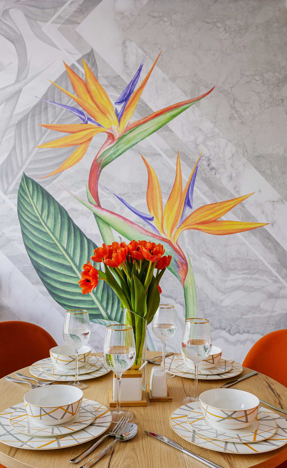 Интерьер в современном стиле ЖК «Раушен-престиж», г. Светлогорск