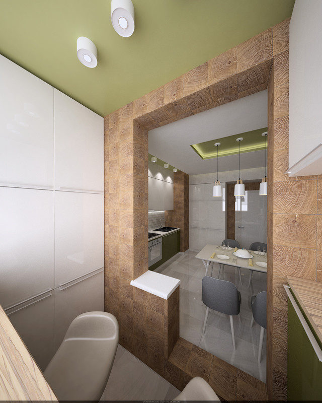 Лесной минимализм