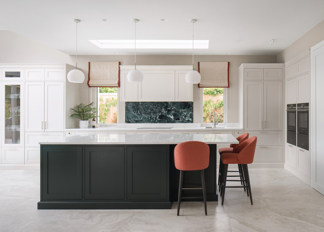 New build Sandycove modern-koek