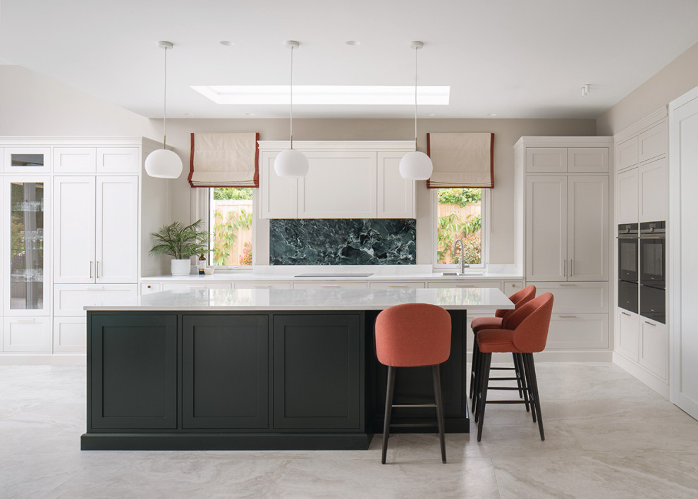 New build Sandycove Modern Kitchen Dublin by Carton Interiors