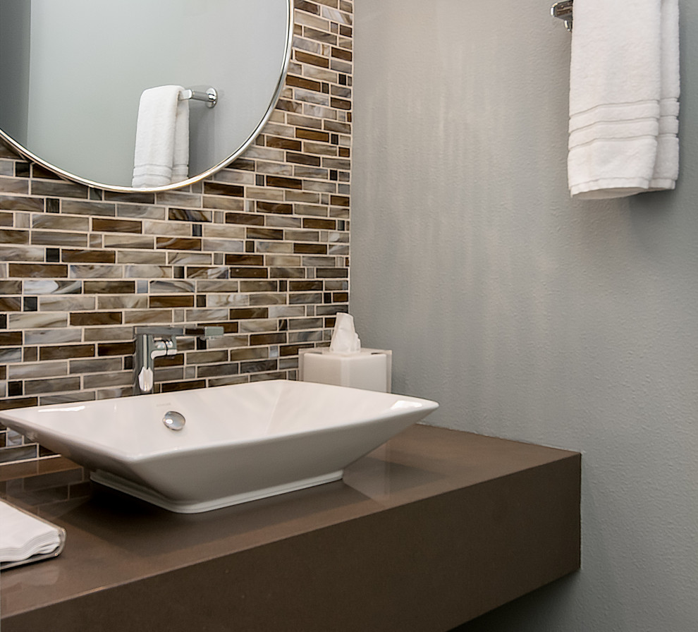 Rancho Mirage - New Build Ground Up - Contemporary - Powder Room - Los ...