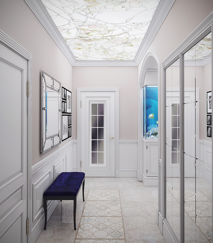 Квартира в классическом стиле