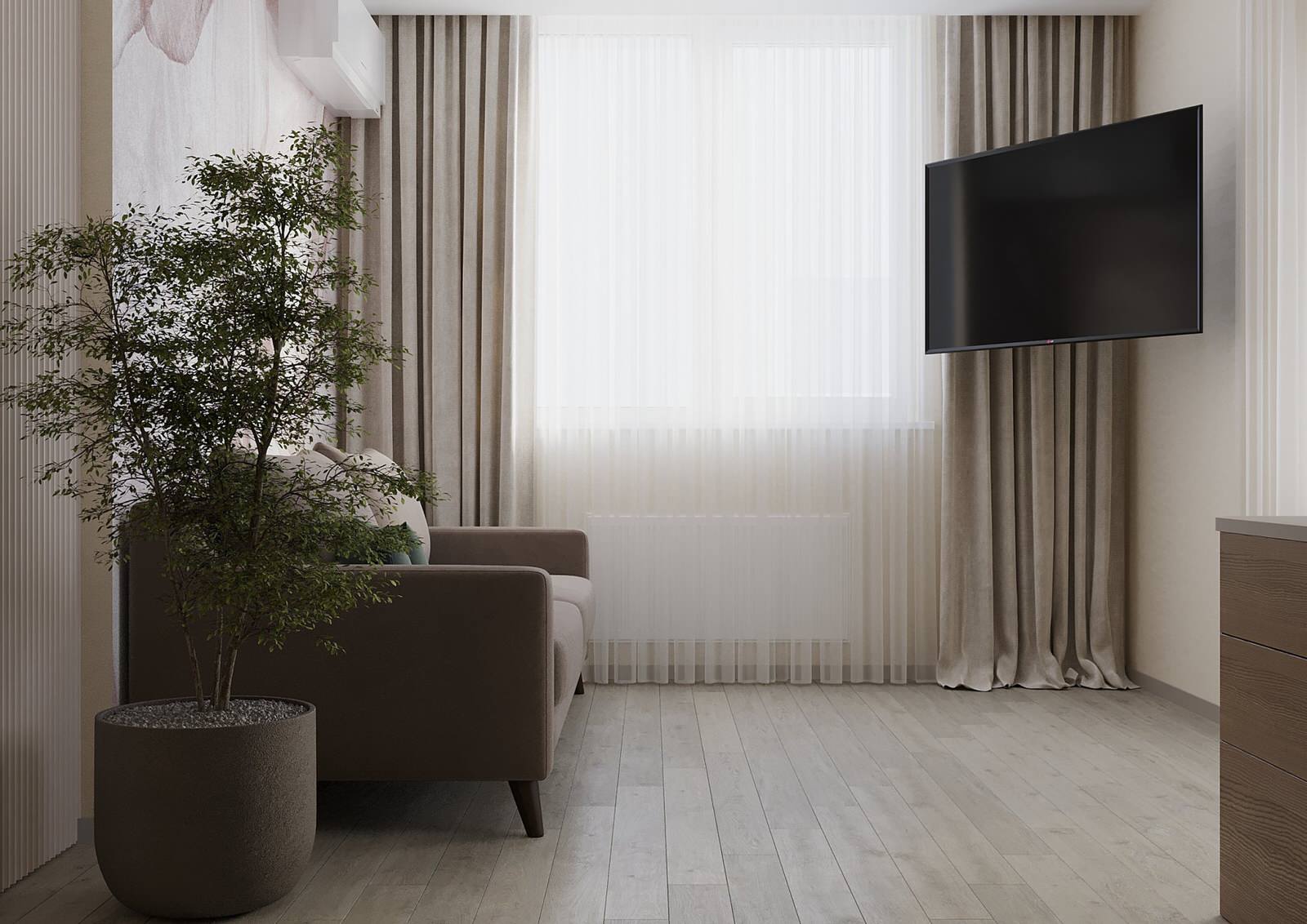 Дизайн гостиной