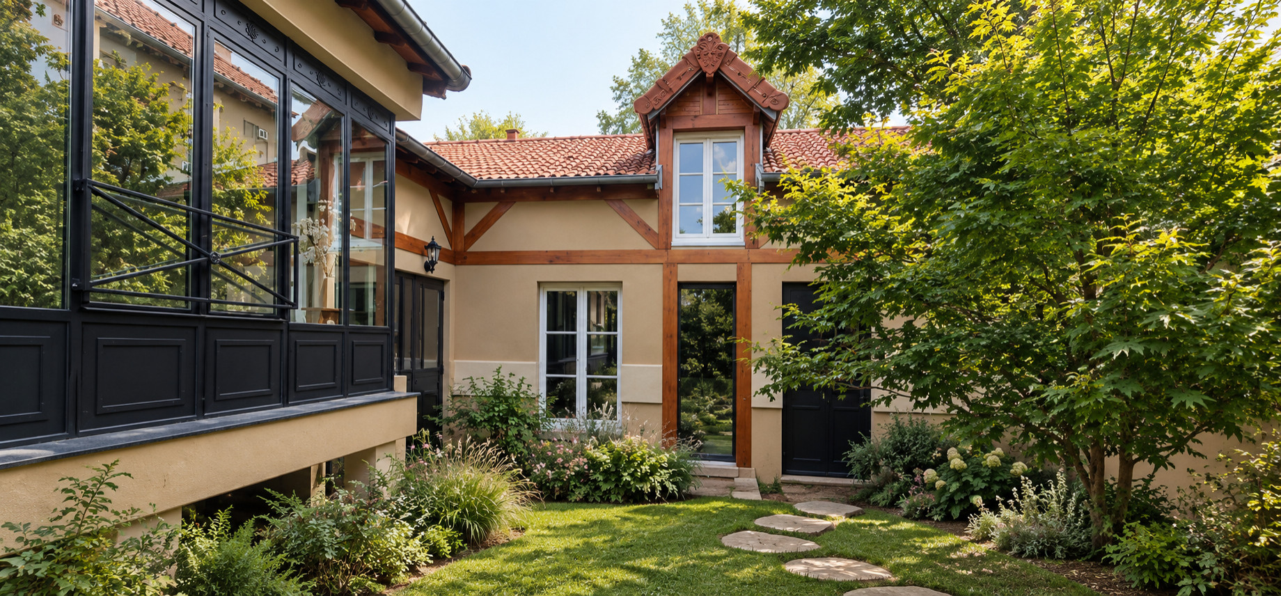 Un air de hameau...