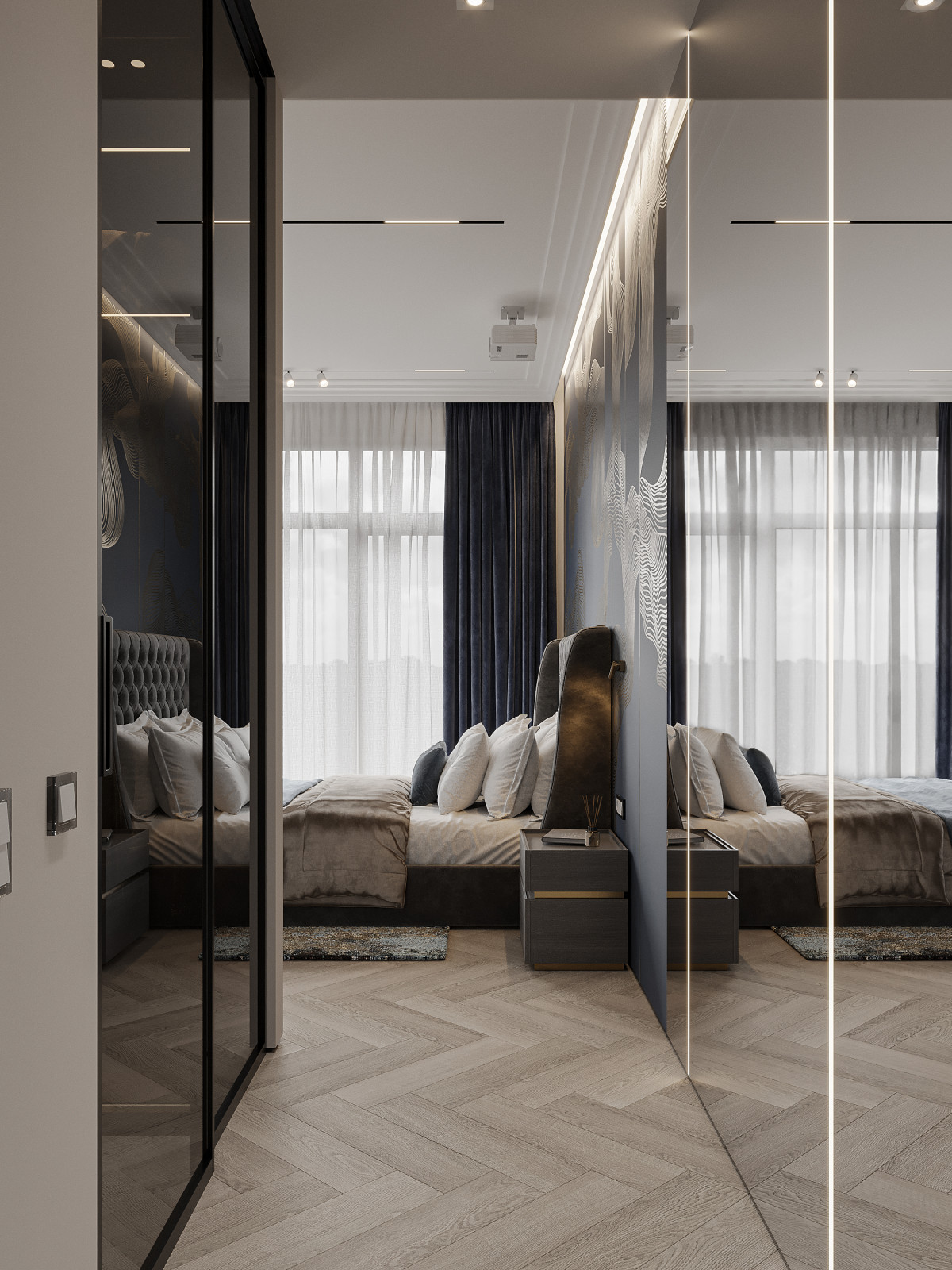 Дизайн квартиры в ЖК Русская Европа