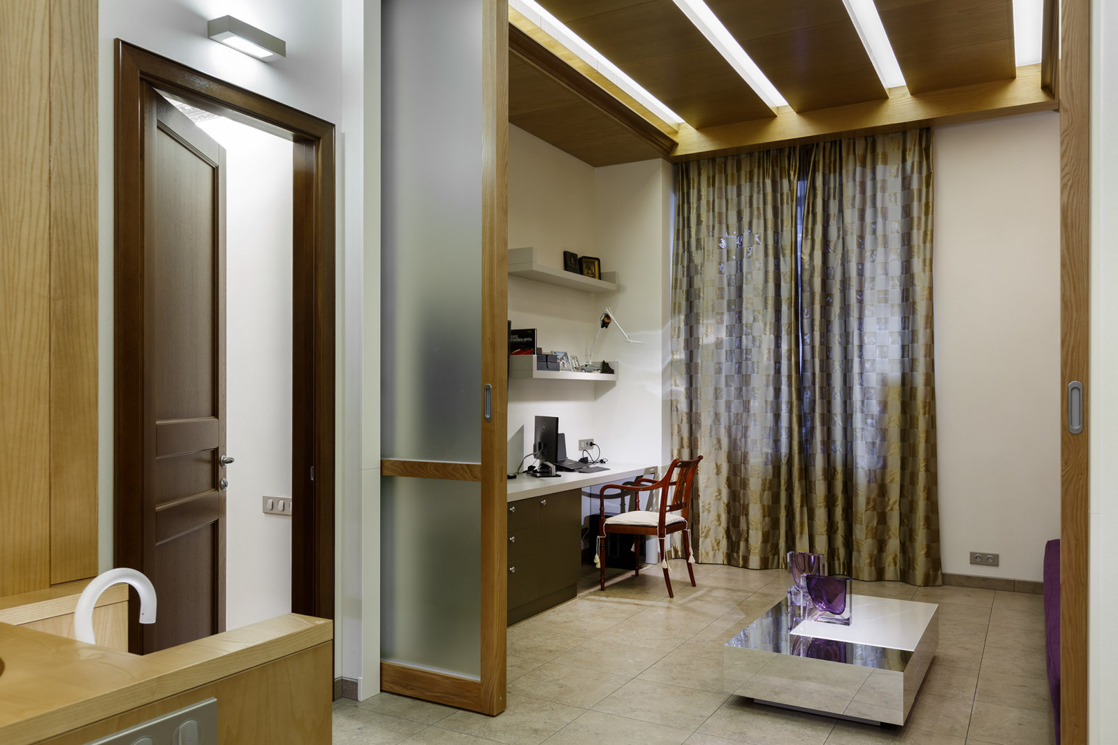 Частный интерьер квартиры на Московском проспекте