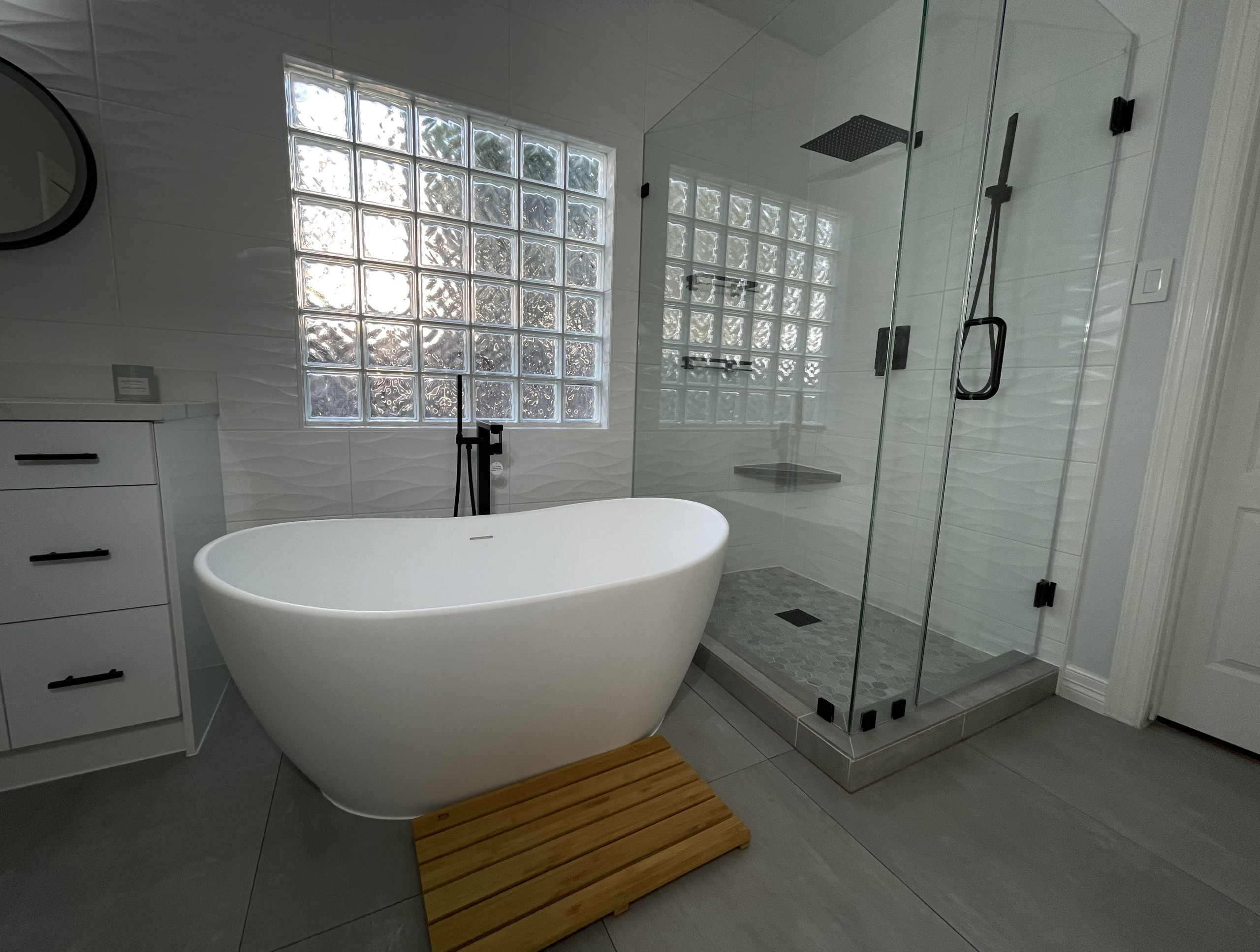 Complete Primary Bathroom Remodeling in Cinco Ranch Katy, TX