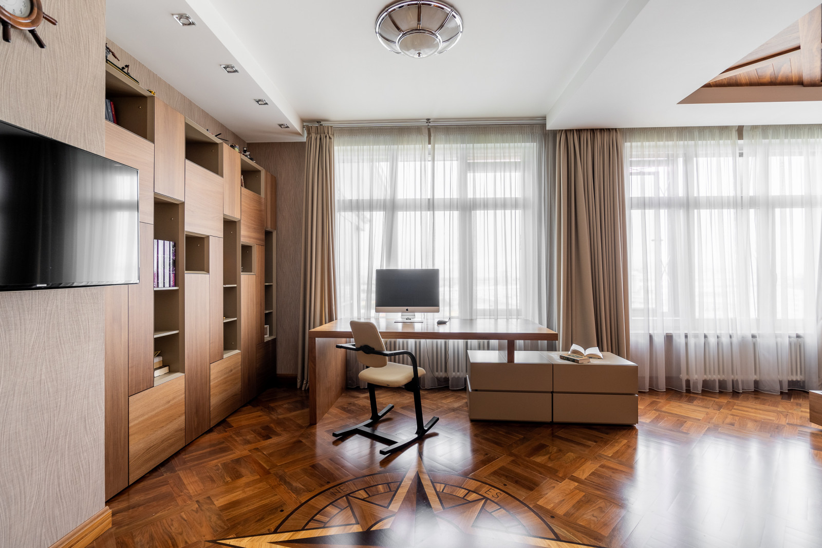 Home staging квартиры на Кирочной