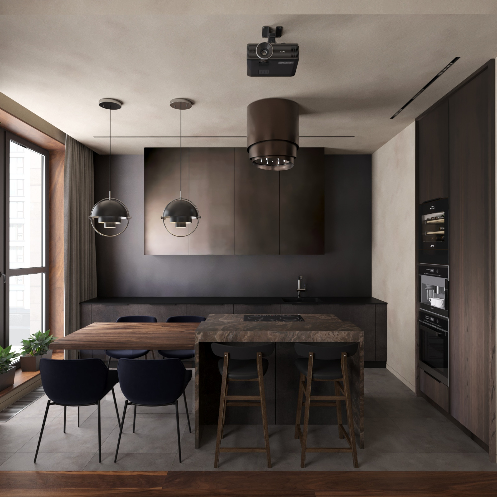 Квартира в ЖК Red Side